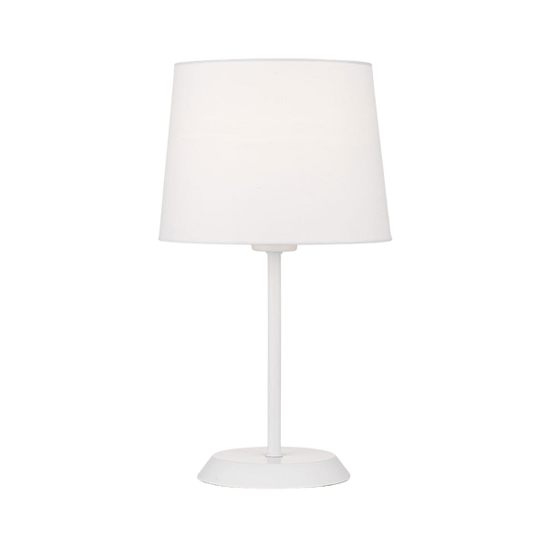 Telbix Jaxon Table Lamp White