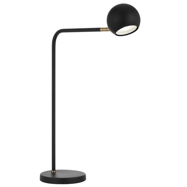 Telbix Jeremy Table Lamp Black