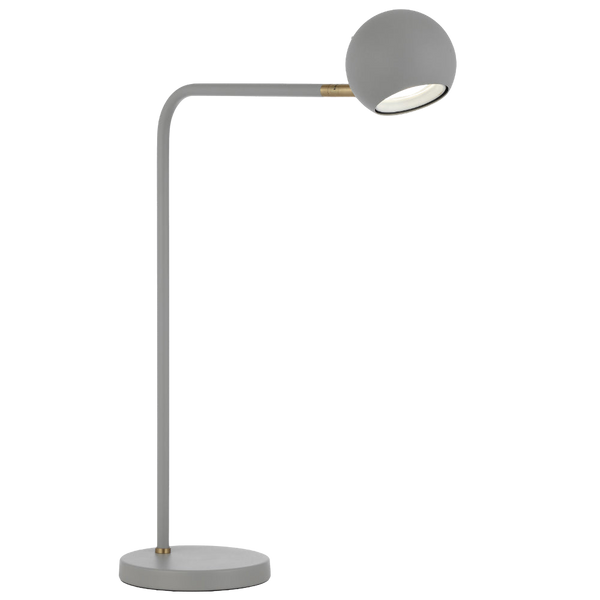 Telbix Jeremy Table Lamp Grey