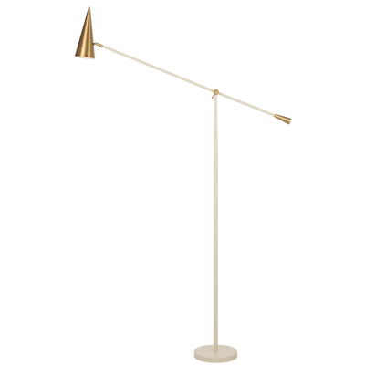 Telbix Jibara Floor Lamp Beige