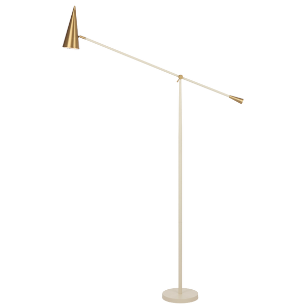 Telbix Jibara Floor Lamp Beige