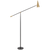 Telbix Jibara Floor Lamp Black