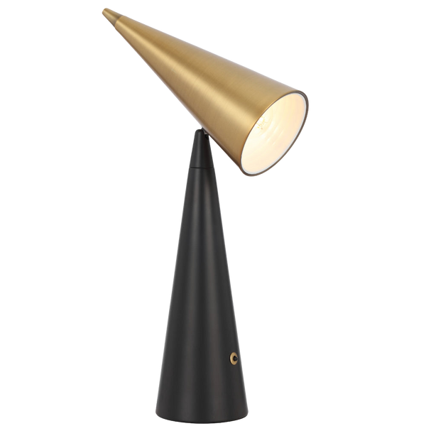Telbix Jibara Table Lamp Black
