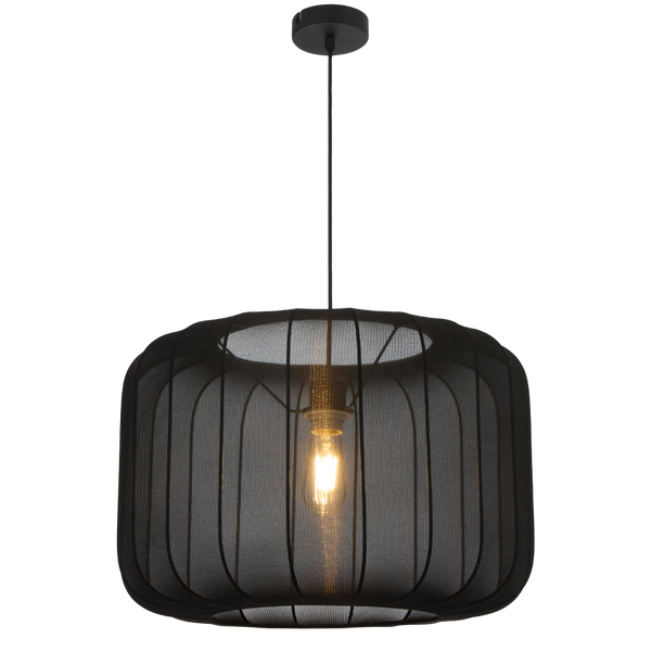 Telbix Jonsel 50 Pendant Black
