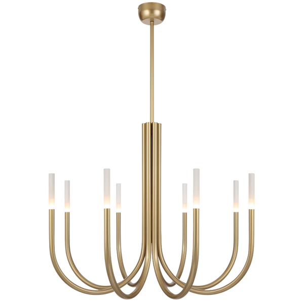 Telbix Joshua 8 Light Pendant Gold