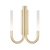 Telbix Joshua Wall Light Gold