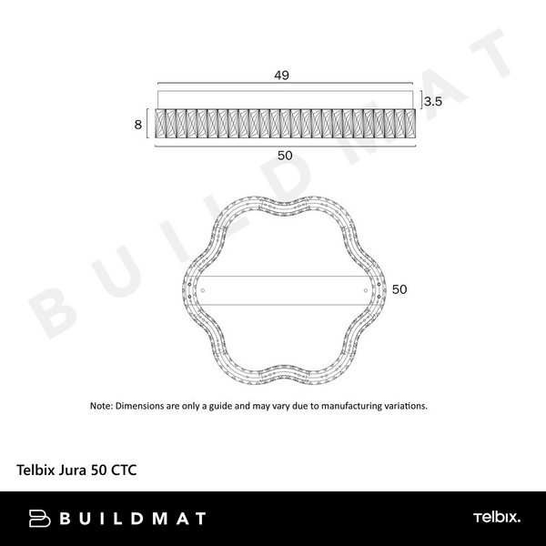 Telbix Jura 50 CTC Gold