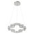Telbix Jura 1 Tier Pendant Chrome