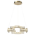 Telbix Jura 1 Tier Pendant Gold