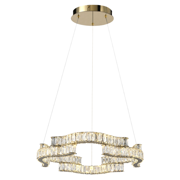 Telbix Jura 1 Tier Pendant Gold