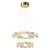 Telbix Jura 2 Tier Pendant Gold
