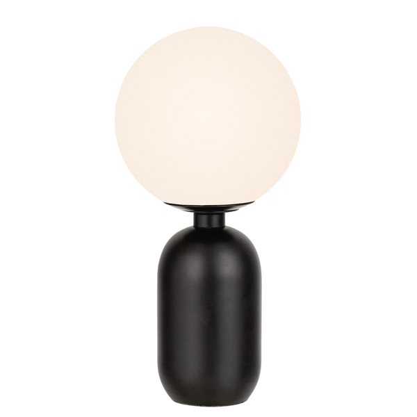 Telbix Kade Table Lamp Black Opal Matt
