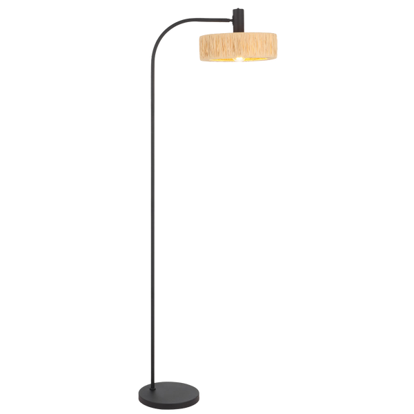 Telbix Katrin Floor Lamp Black