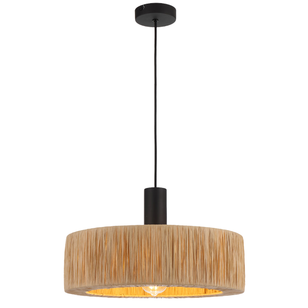 Telbix Katrin Pendant Black