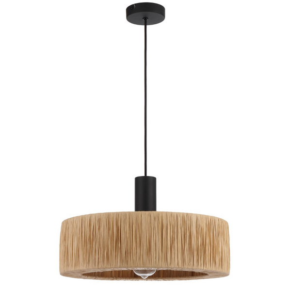 Telbix Katrin Pendant Black