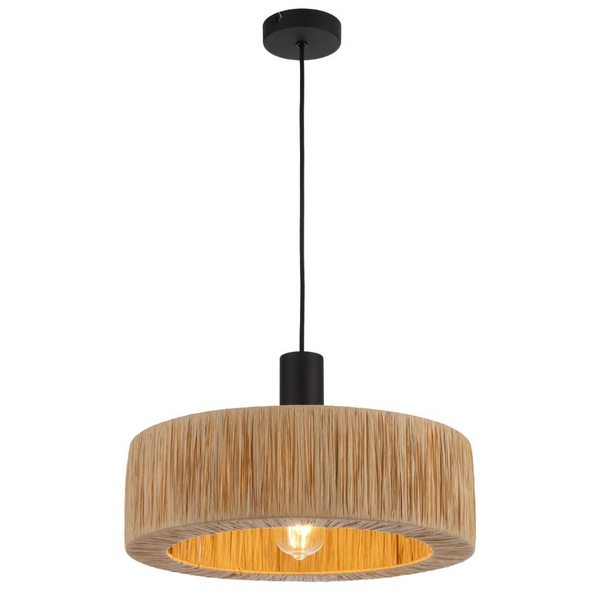 Telbix Katrin Pendant Black