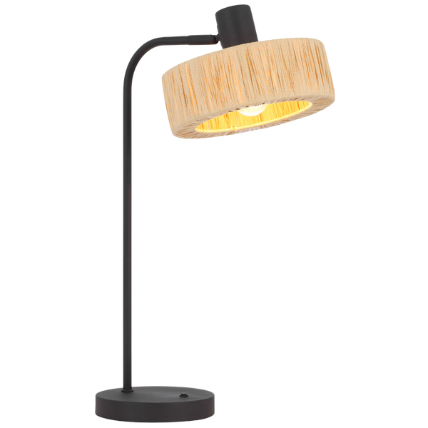 Telbix Katrin Table Lamp Black