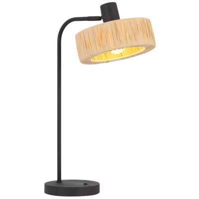 Telbix Katrin Table Lamp Black