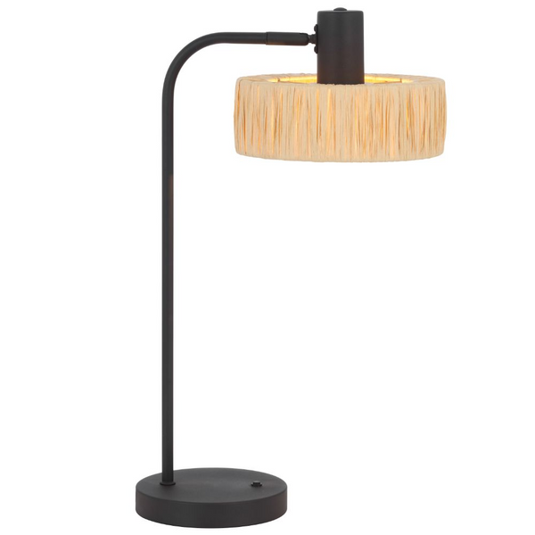 Telbix Katrin Table Lamp Black