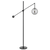 Telbix Kemi Floor Lamp Black