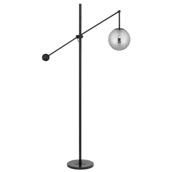 Telbix Kemi Floor Lamp Black