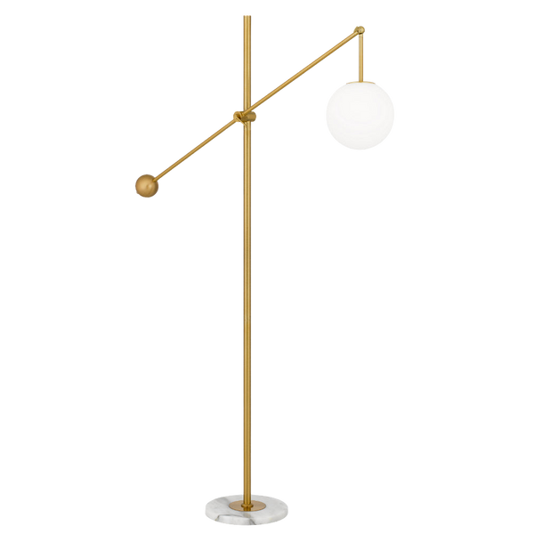 Telbix Kemi Floor Lamp Gold