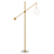 Telbix Kemi Floor Lamp Gold