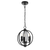 Telbix Kendall Pendant 3 Black