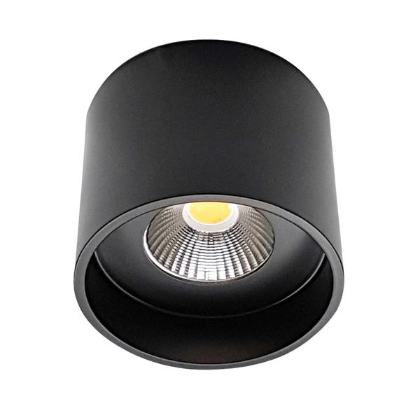 Telbix Keon CTC Cob Led 20W Dim Black 5000K