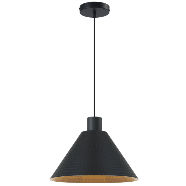Telbix Kestra 32cm Pendant Black