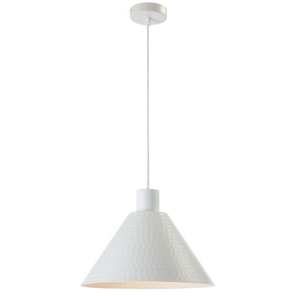 Telbix Kestra 32cm Pendant White