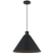 Telbix Kestra 43cm Pendant Black