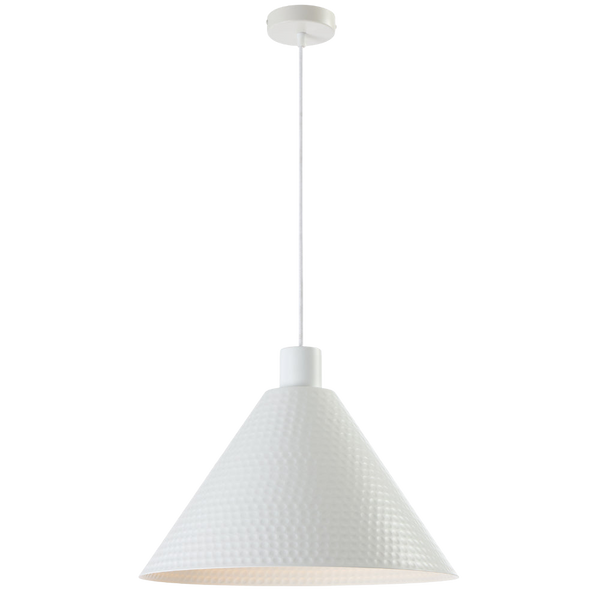 Telbix Kestra 43cm Pendant White