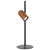 Telbix Kindle Table Lamp Black