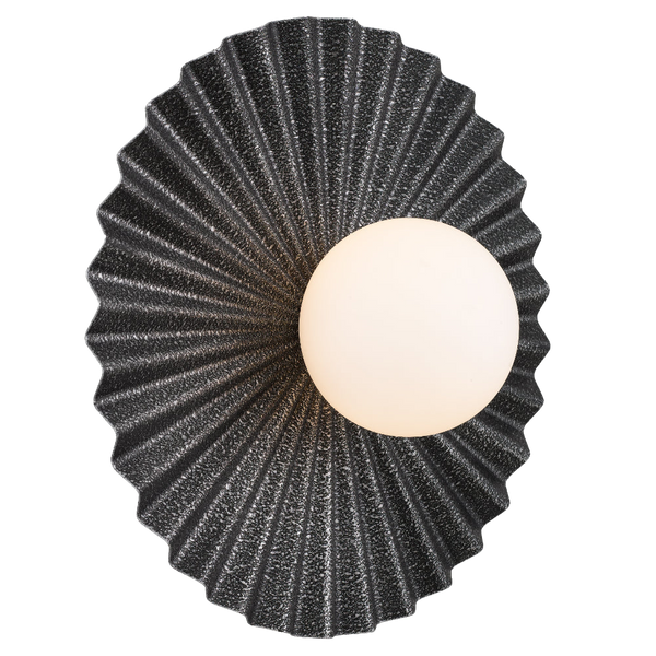 Telbix Kinso 35 Wall Light Antique Silver