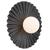 Telbix Kinso 35 Wall Light Antique Silver