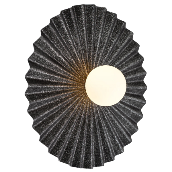 Telbix Kinso 50 Wall Light Antique Silver