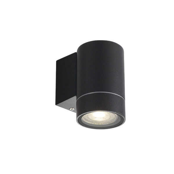 Telbix Kman Ex1 Wall Light Black