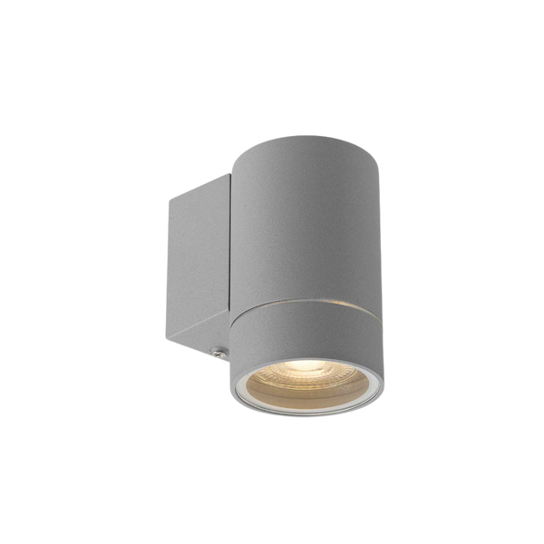 Telbix Kman Ex1 Wall Light Silver