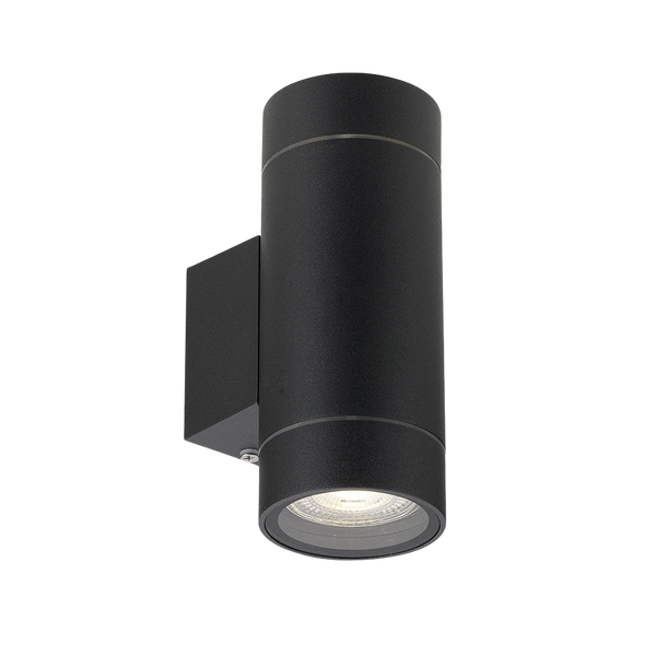 Telbix Kman Ex2 Wall Light Black