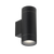 Telbix Kman Ex2 Wall Light Black