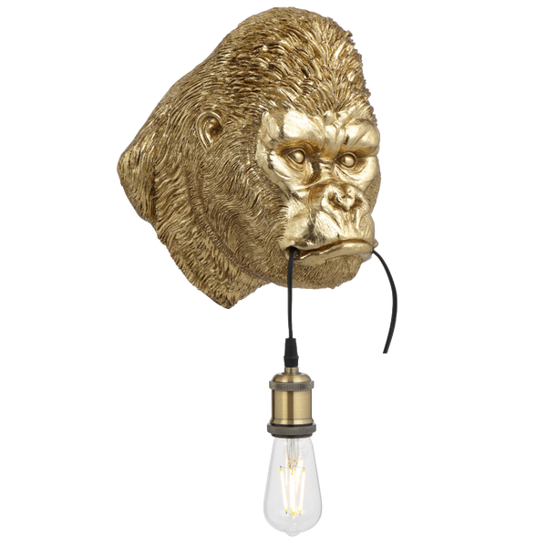 Telbix Kong Wall Light Gold