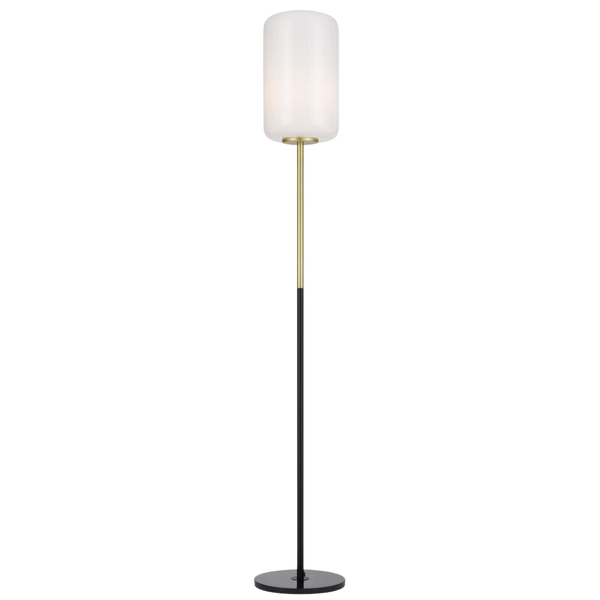 Telbix Korova Floor Lamp Opal