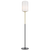 Telbix Korova Floor Lamp Opal