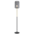 Telbix Korova Floor Lamp Smoke