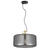 Telbix Korova Large Pendant Smoke