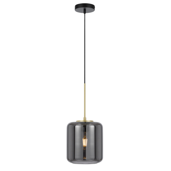 Telbix Korova Small Pendant Smoke