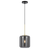 Telbix Korova Small Pendant Smoke