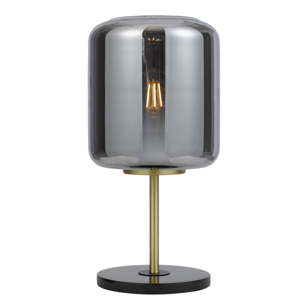 Telbix Korova Table Lamp Smoke