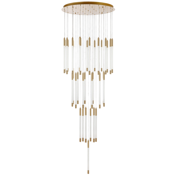 Telbix Kurtz 37 Light Pendant Gold